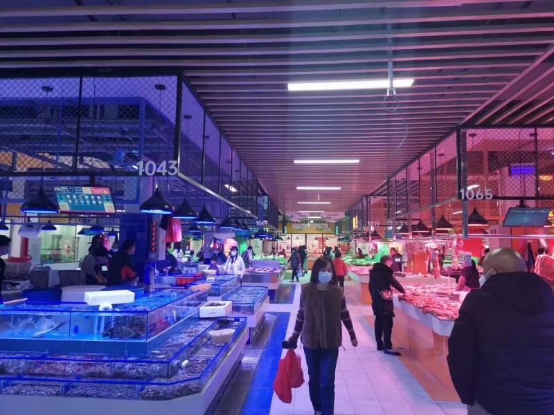 鳳崗中心市場